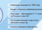 Открытая олимпиада по экономике